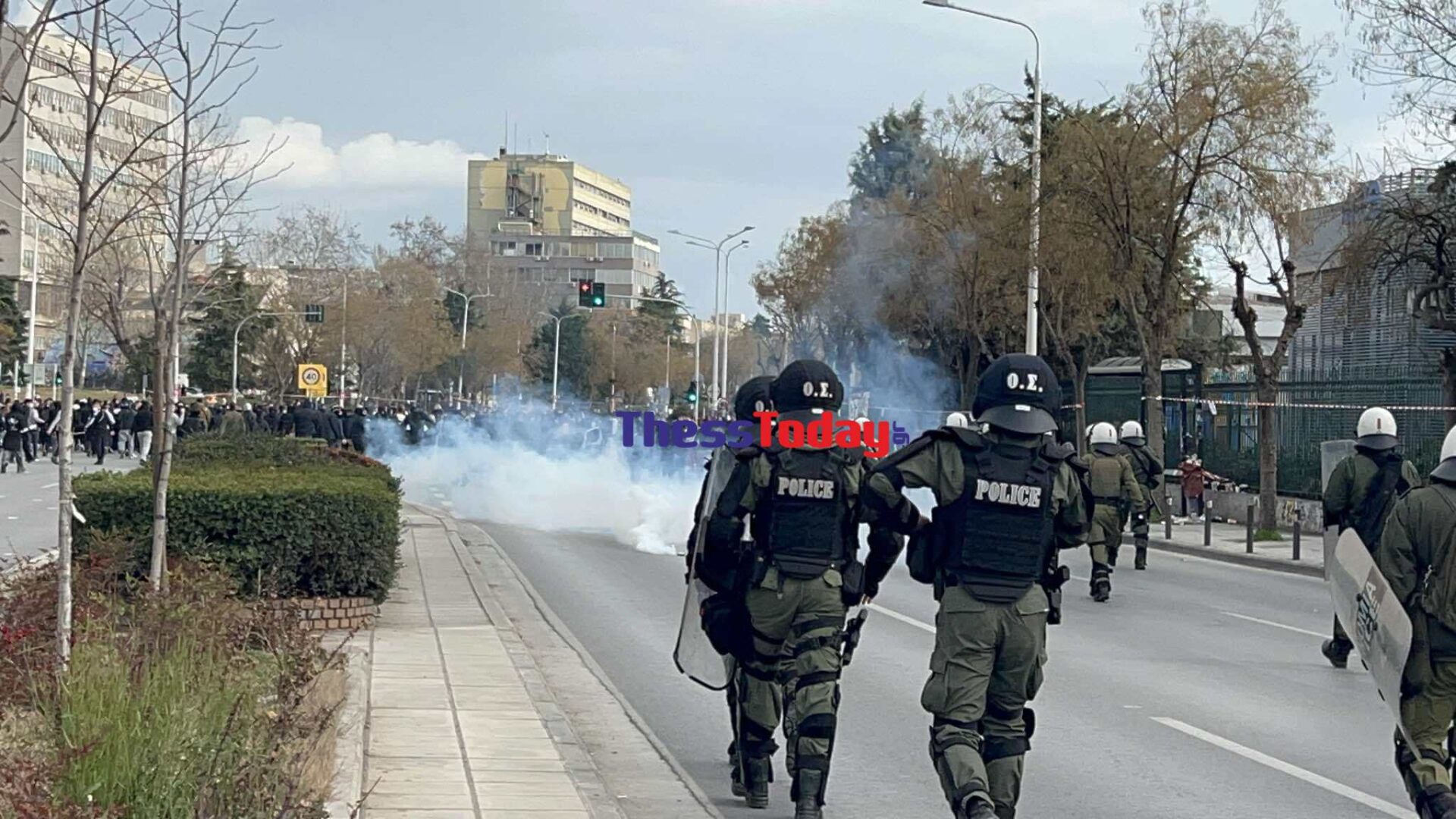 Νέα επεισόδια στην Θεσσαλονίκη