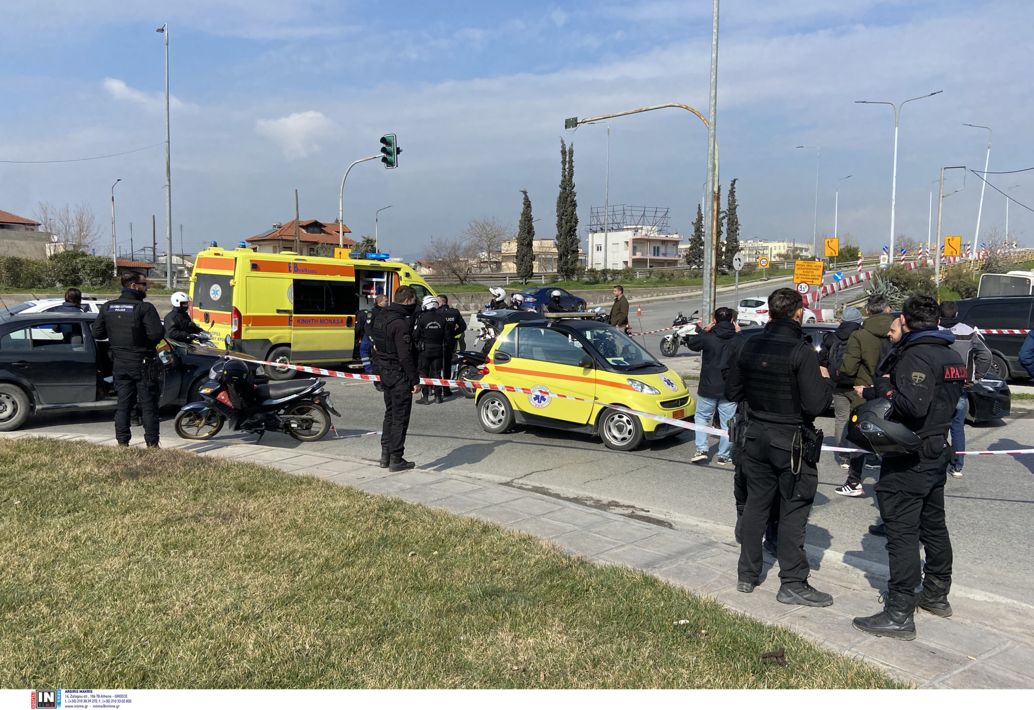 μαφιόζικη εκτέλεση - Θεσσαλονίκη