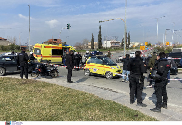 μαφιόζικη εκτέλεση - Θεσσαλονίκη