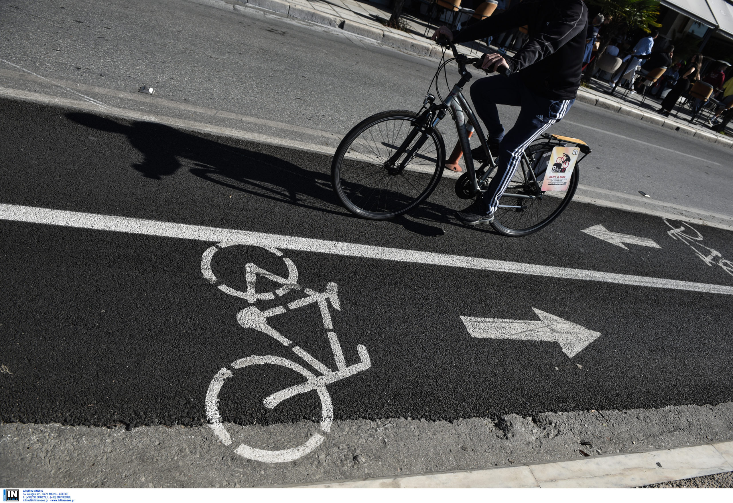 Θεσσαλονίκη: Ξηλώνεται τα επόμενα 24ωρα ο ποδηλατόδρομος στη Λεωφόρο Νίκης