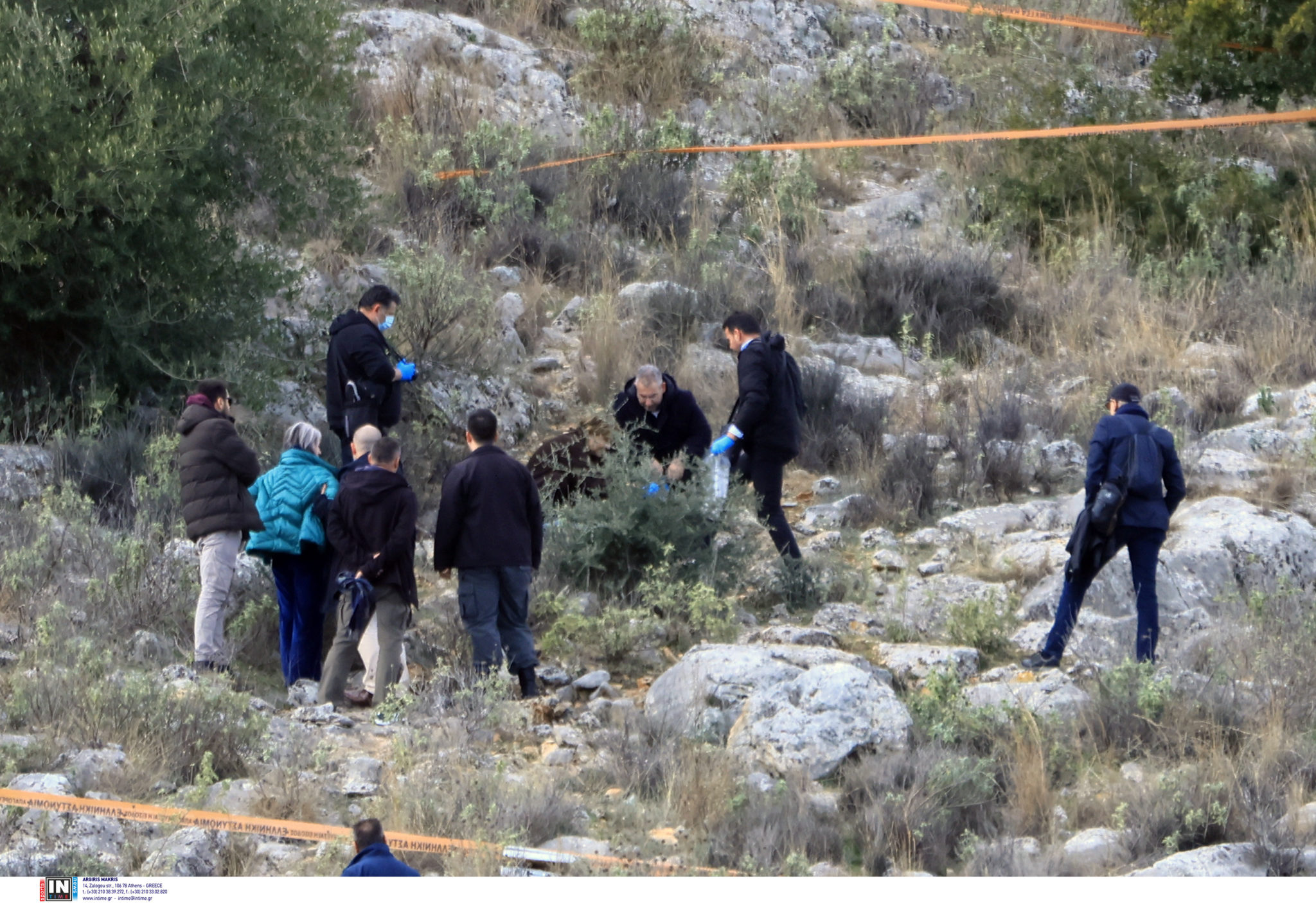 Τύρναβος Σορός πτώμα