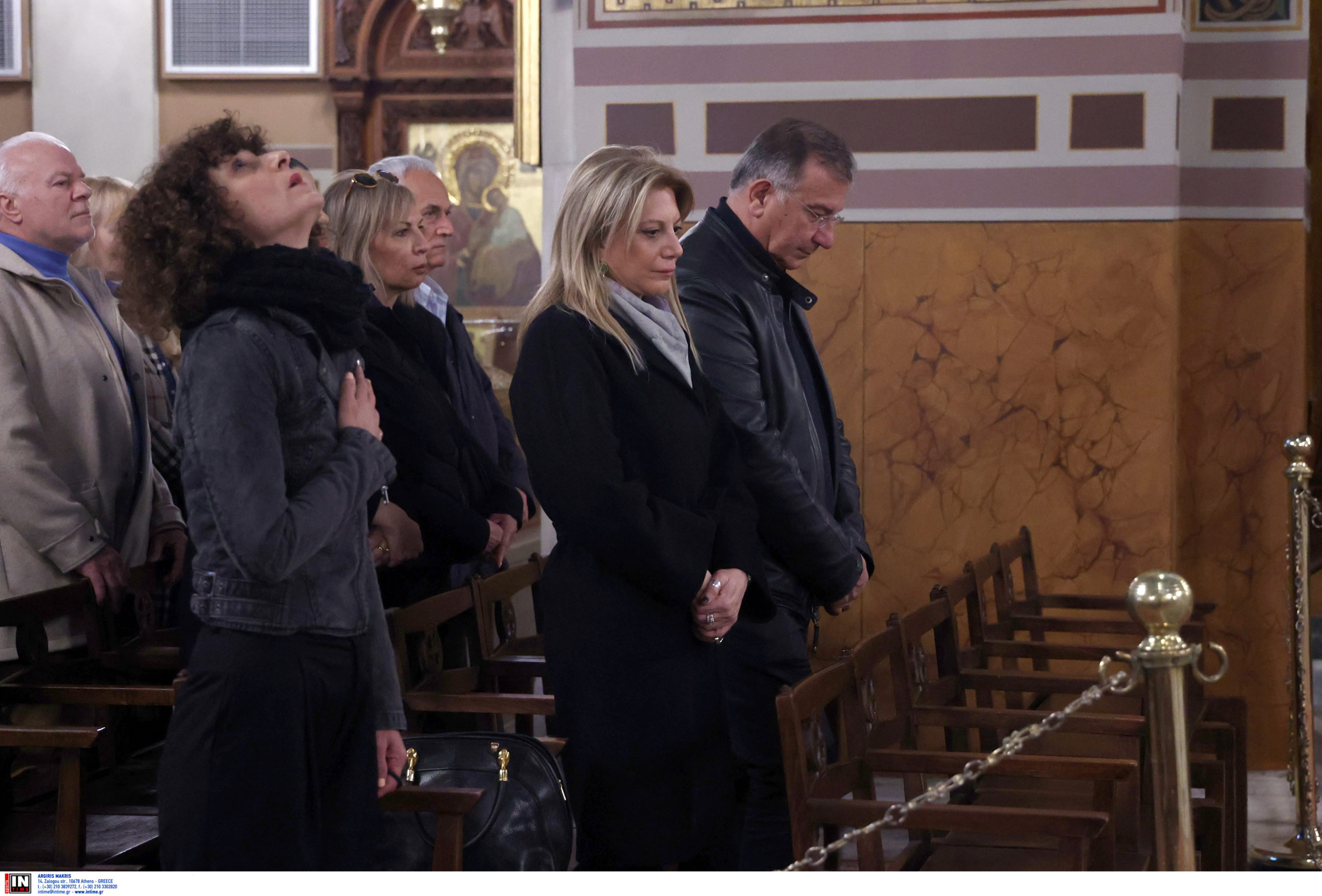 Μαρία Καρυστιανού τρισάγιο Μητρόπολη θύματα Τεμπών Τέμπη