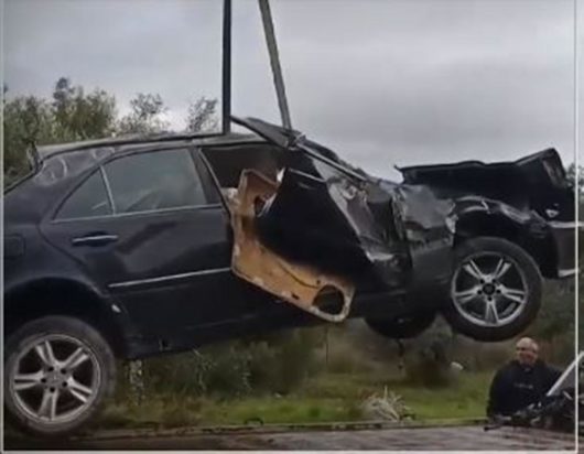 Τροχαίο δυστύχημα στην Φυλή