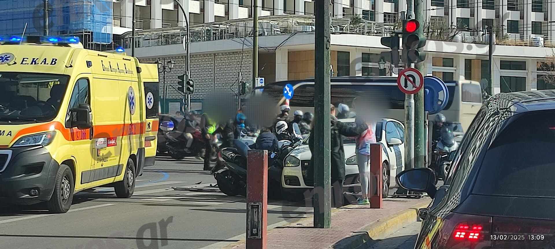 Τροχαίο έξω από το Χίλτον – Νεκρός ο μοτοσικλετιστής