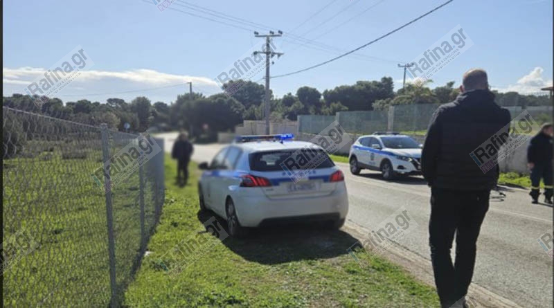 Τραγωδία στη Ραφήνα: Νεκρός ποδηλάτης που συγκρούστηκε με αυτοκίνητο