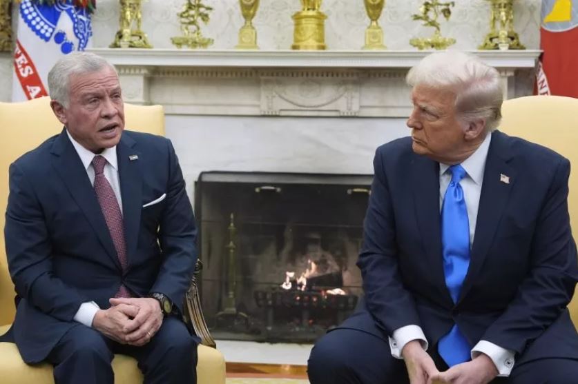 Τραμπ: Θα έχουμε την Γάζα επί τη βάσει της «αμερικανικής εξουσίας» – Ολοκληρώθηκε η συνάντηση με τον βασιλιά της Ιορδανίας