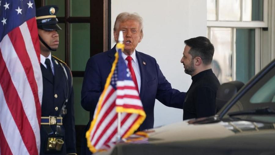 Ντόναλντ Τραμπ: Νέες δηλώσεις μετά την επεισοδιακή συνάντηση με τον Βολοντίμιρ Ζελένσκι – «Δεν φάνηκε να θέλει ειρήνη»