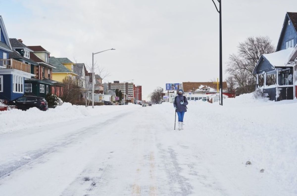 ΗΠΑ χιόνι κακοκαιρία