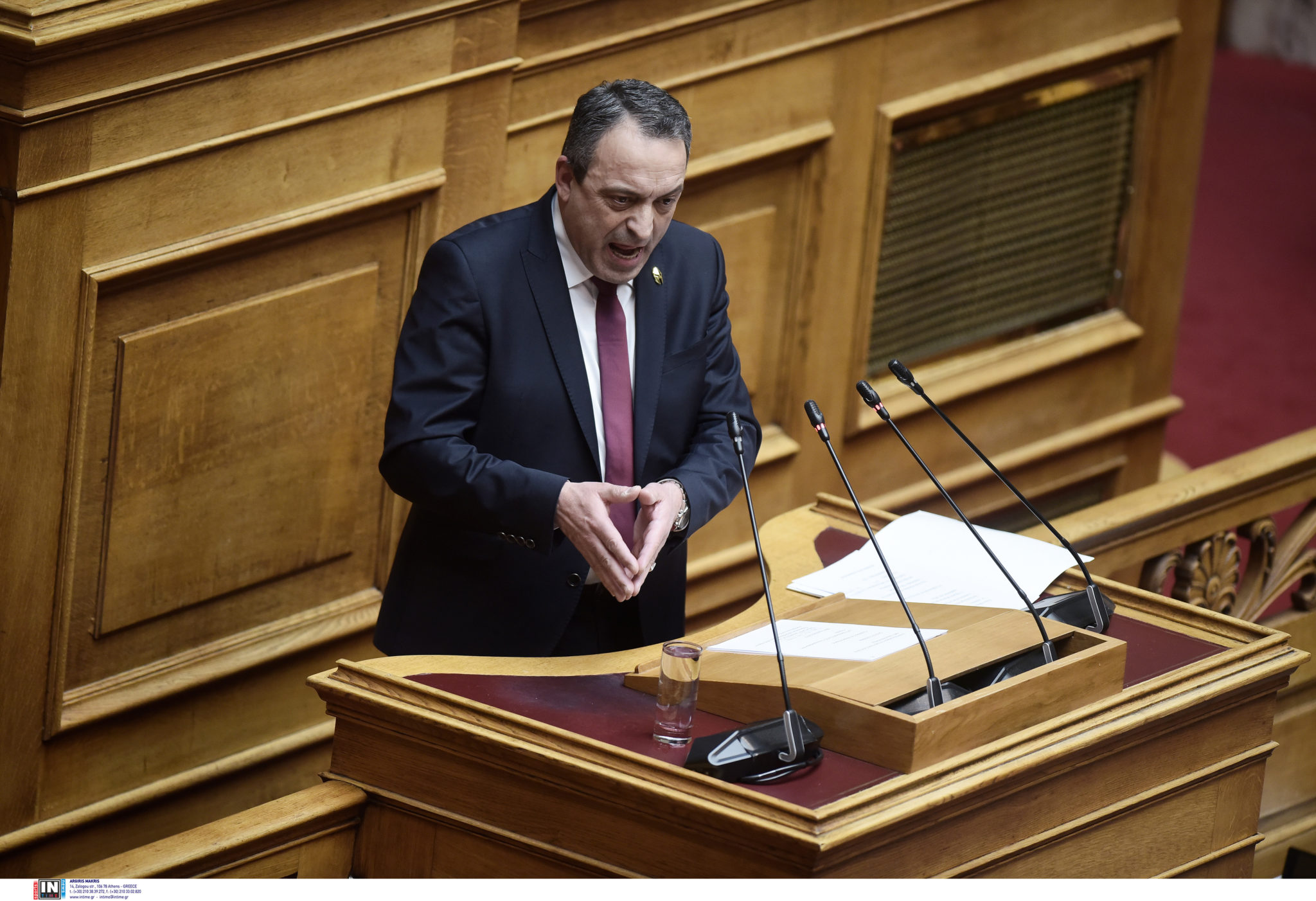 Βασίλης Στίγκας, Βουλή