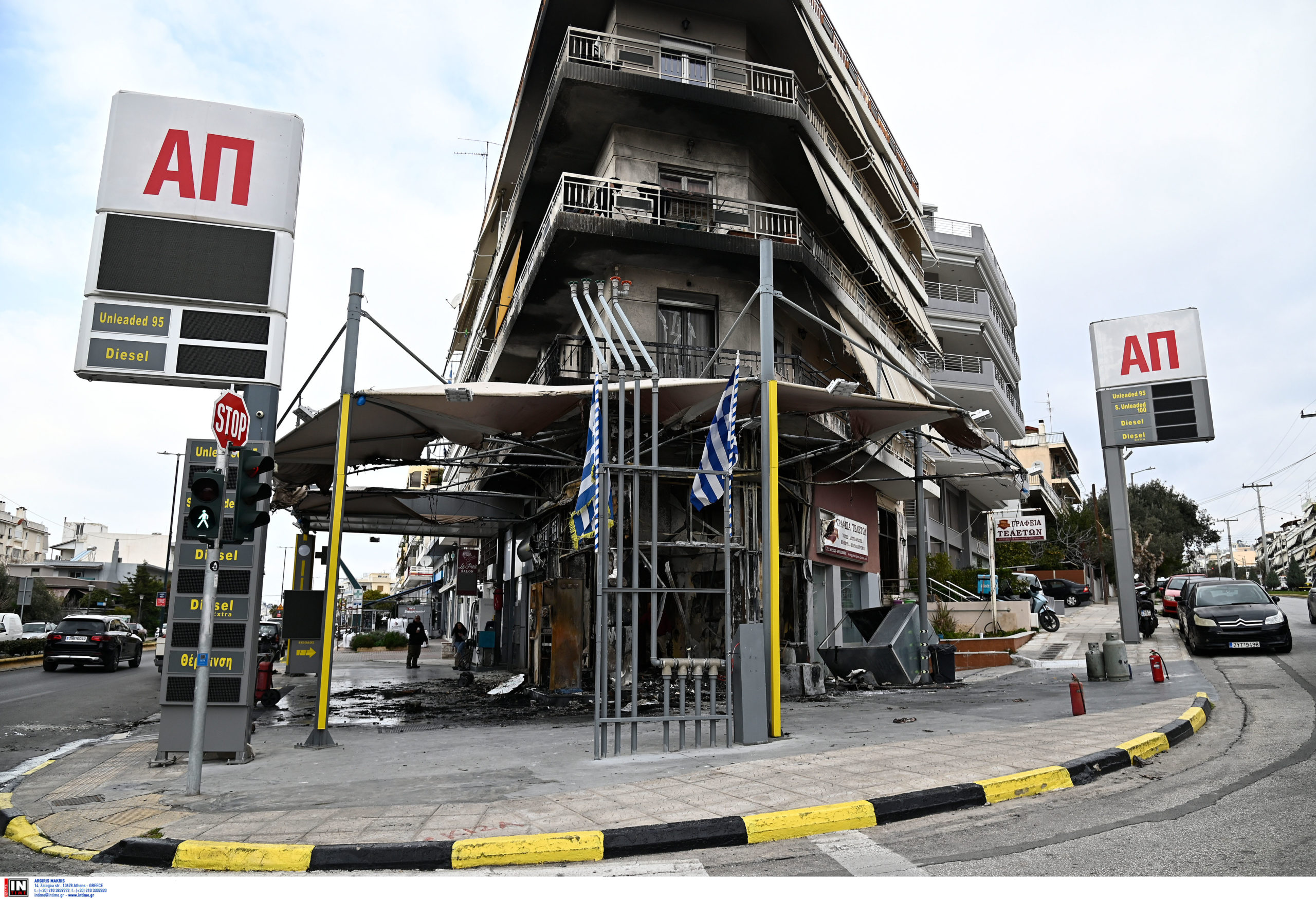 Αργυρούπολη: Άρωμα… «Greek Mafia» πίσω από τον εμπρησμό του βενζινάδικου – «Πες στον Ηλία ότι θα το κάψουμε όλο»