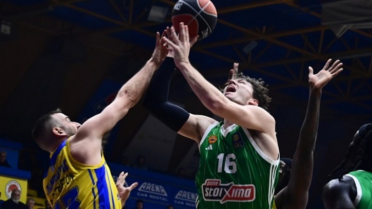 Stoiximan GBL: Στο ρελαντί ο Παναθηναϊκός – Πέρασε από το «PAOK Sports Arena» το Λαύριο – Αγχωτικό «διπλό» για την ΑΕΚ