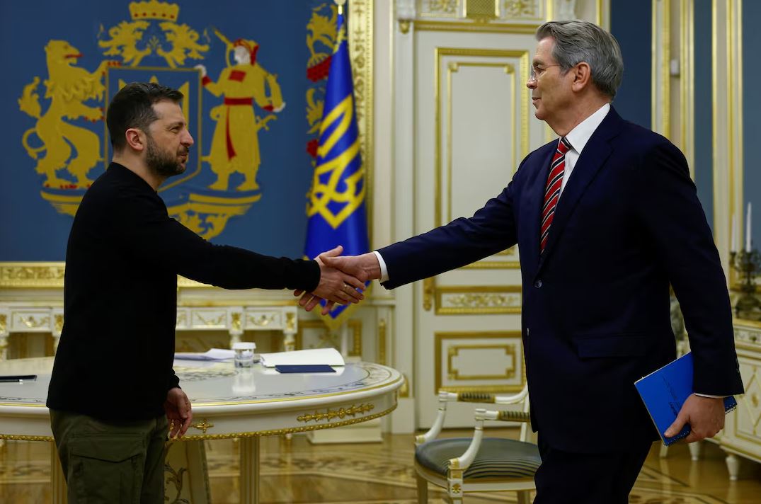 Πόλεμος στην Ουκρανία: Παραδόθηκε προσχέδιο συμφωνίας για τα ορυκτά στις ΗΠΑ