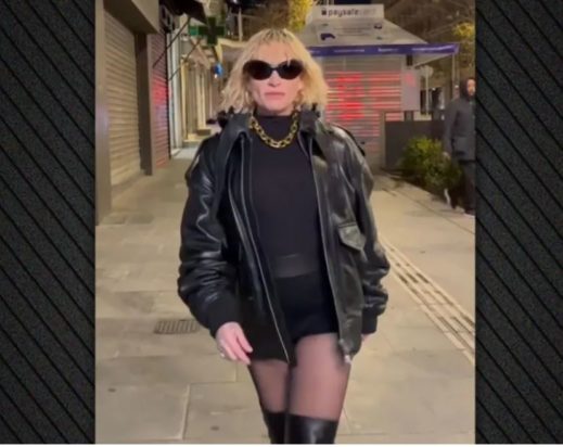 Ελεονώρα Ζουγανέλη: Αντιδράσεις για την εμφάνισή της