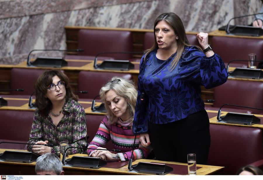 Ζωή Κωνσταντοπούλου: «Όχι στη συγκάλυψη» – Αποχώρησε σύσσωμη η ΚΟ της Πλεύσης Ελευθερίας από την ψηφοφορία για την εκλογή Προέδρου της Δημοκρατίας