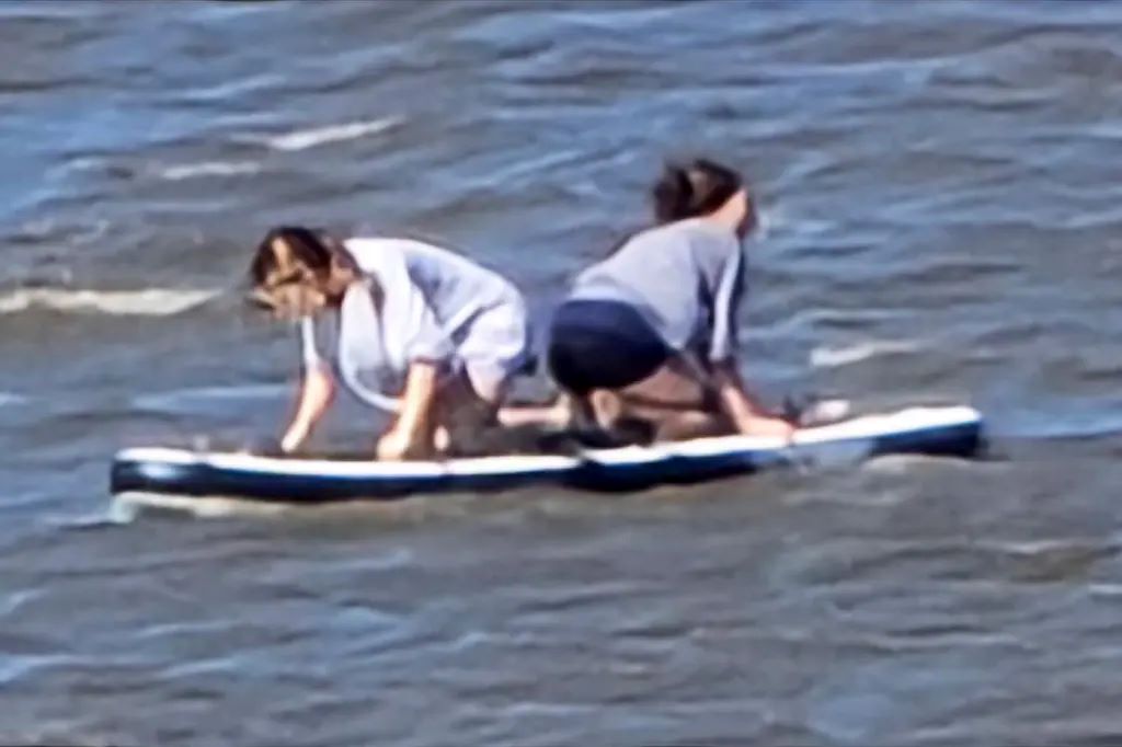 Στα όρια της αντοχής: Δύο 16χρονες «πάλεψαν» στα ανοιχτά πάνω σε μια σανίδα SUP για 16 ώρες – «Μας προσπέρασαν τα ελικόπτερα»