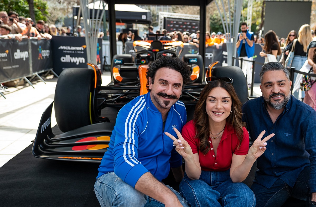 Διάσημοι fans της Formula 1 μιλούν για την εμπειρία της McLaren στην Αθήνα