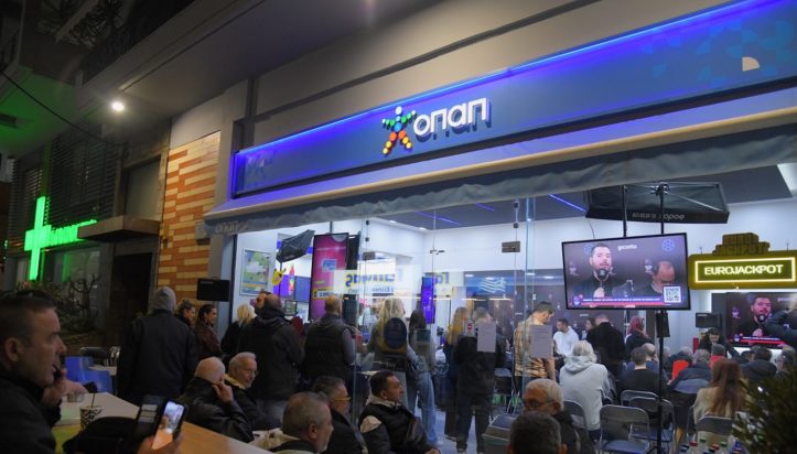 Με Νίκο Αναστόπουλο στην …επίθεση το Πάμε Στοίχημα Football Party by Gazzetta για το ΑΕΚ – Ολυμπιακός