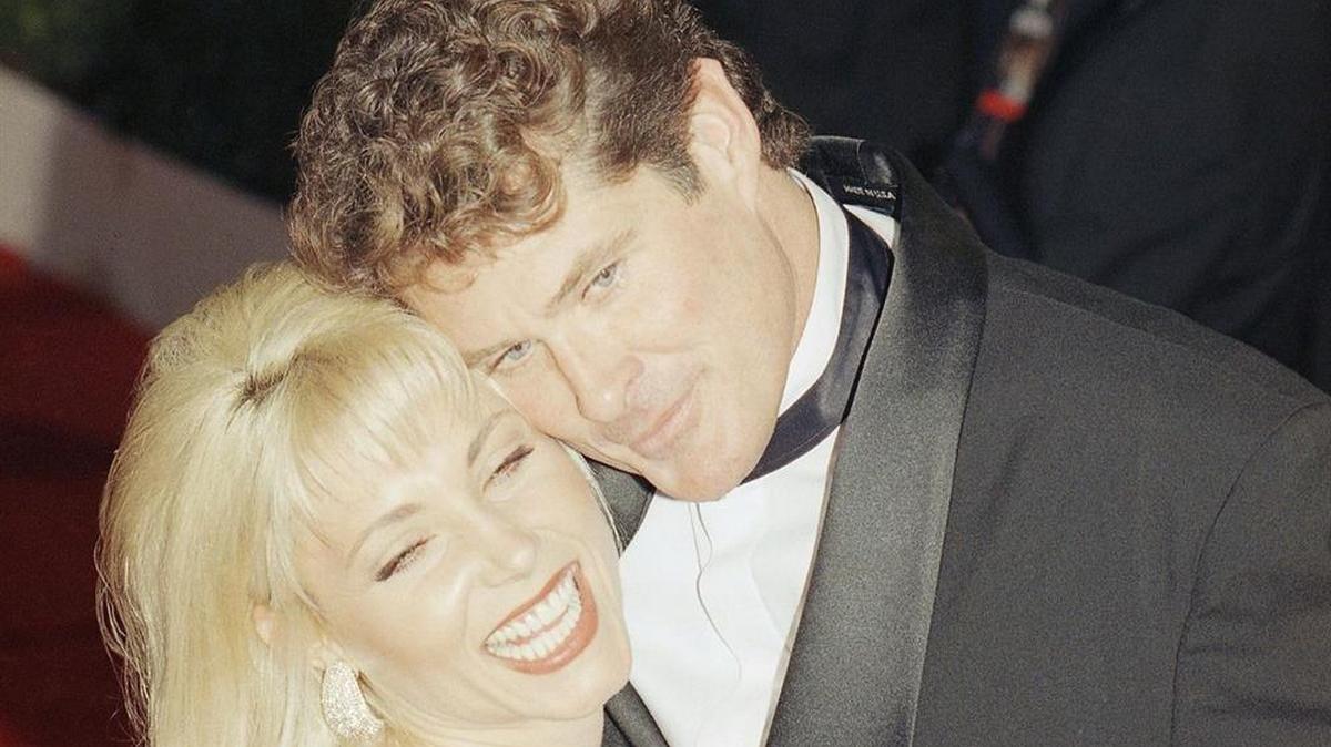 Ντέιβιντ Χέισελχοφ: Αυτοκτόνησε η πρώην σύζυγός του, Πάμελα Μπαχ – Η πρώτη δήλωση του ηθοποιού