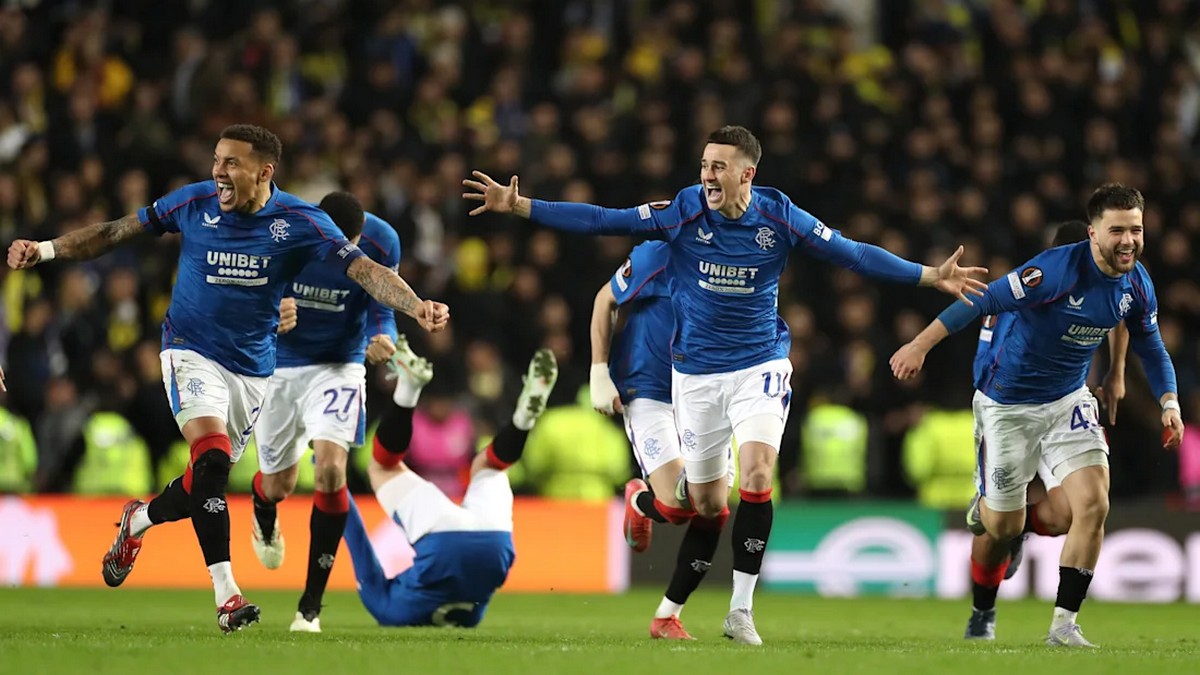 Europa League: Η Ρέιντζερς «πέταξε έξω» στα πέναλτι την Φενέρ του Μουρίνιο