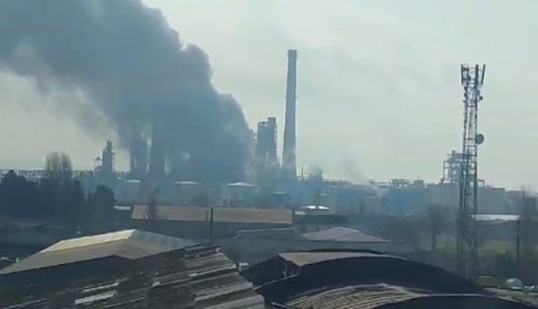 Συναγερμός στο Αζερμπαϊτζάν: Φωτιά σε διυλιστήριο πετρελαίου στο Μπακού