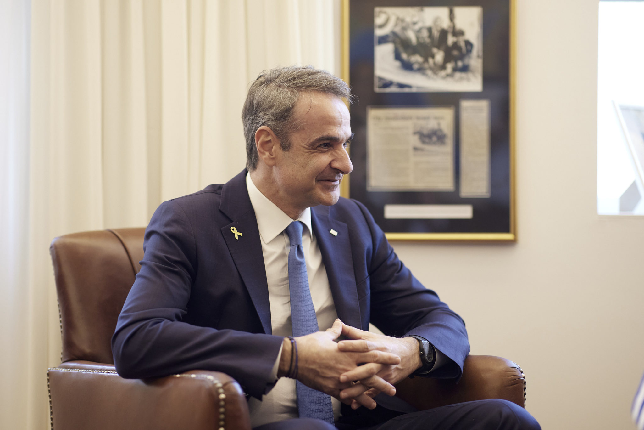 Κυριάκος Μητσοτάκης Ισραήλ