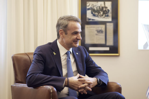 Κυριάκος Μητσοτάκης Ισραήλ