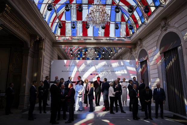 Σύνοδος, Παρίσι, Ευρωπαϊκή Ένωση, Ουκρανία