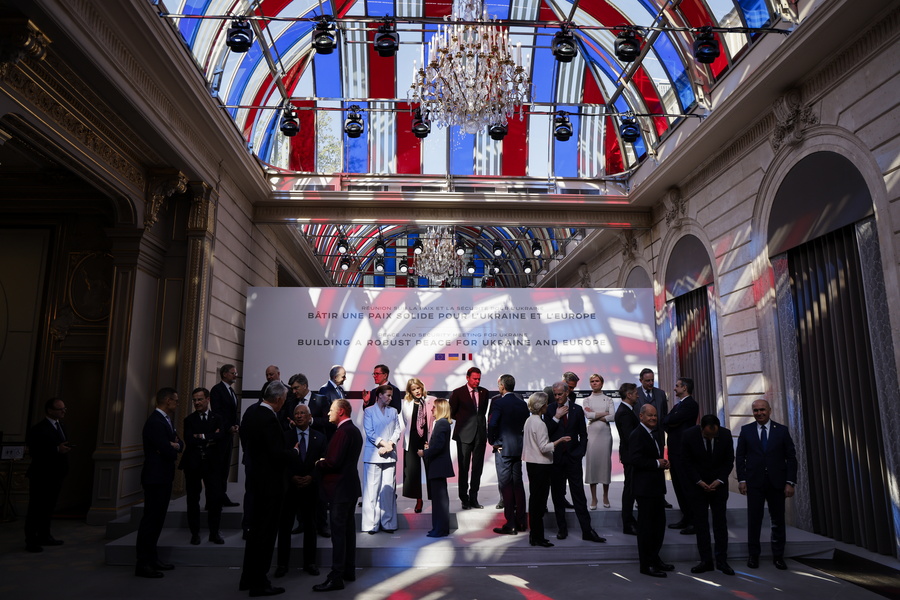 Σύνοδος, Παρίσι, Ευρωπαϊκή Ένωση, Ουκρανία