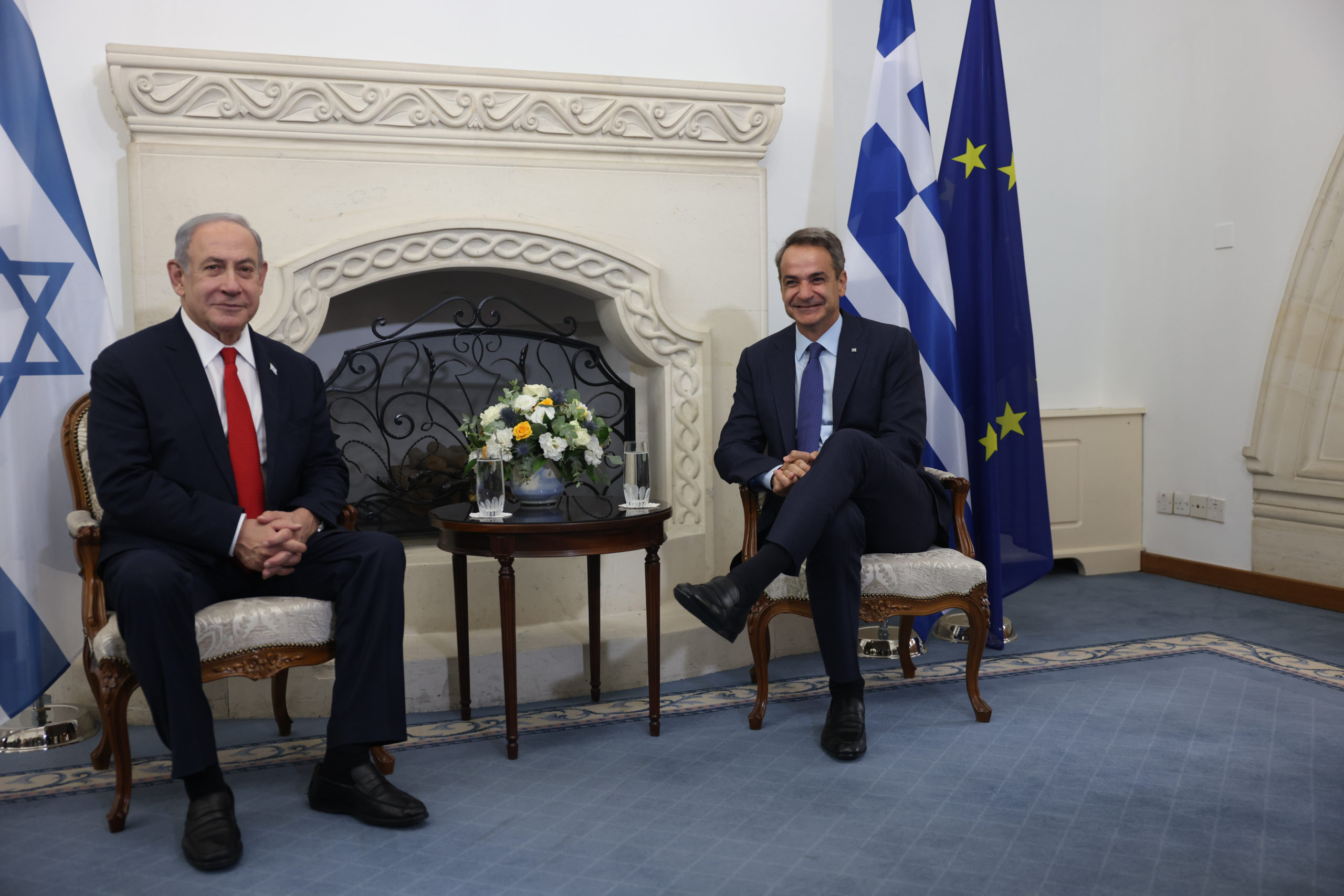 Κυριάκος Μητσοτάκης: Σήμερα η συνάντηση με Χέρτσογκ και Νετανιάχου στο Ισραήλ – Η ατζέντα των συνομιλιών