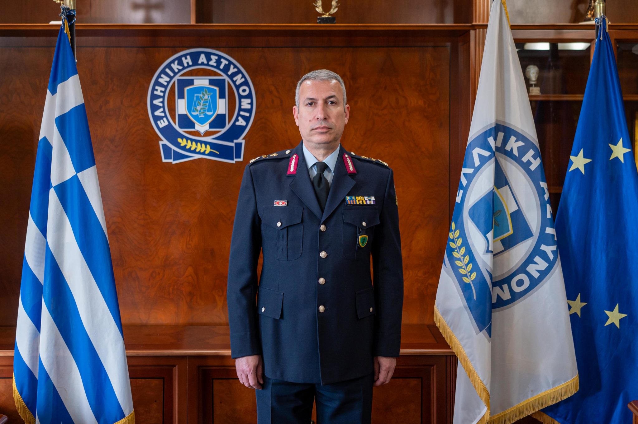 Αρχηγός Ελληνικής Αστυνομίας - Δημήτριος Μάλλιος