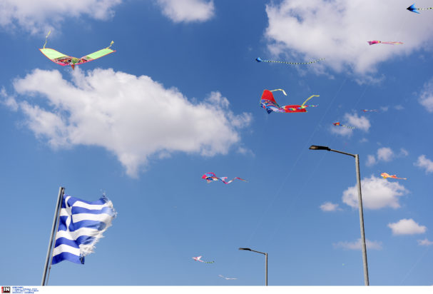 Καθαρά Δευτέρα καιρός