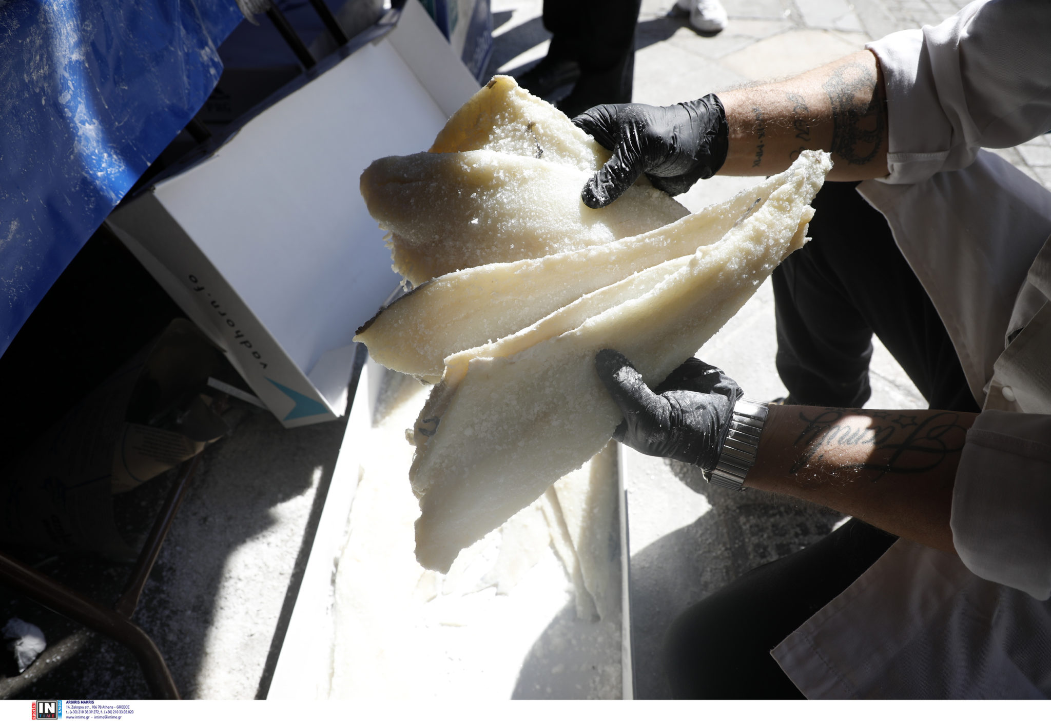 25η Μαρτίου μπακαλιάρος