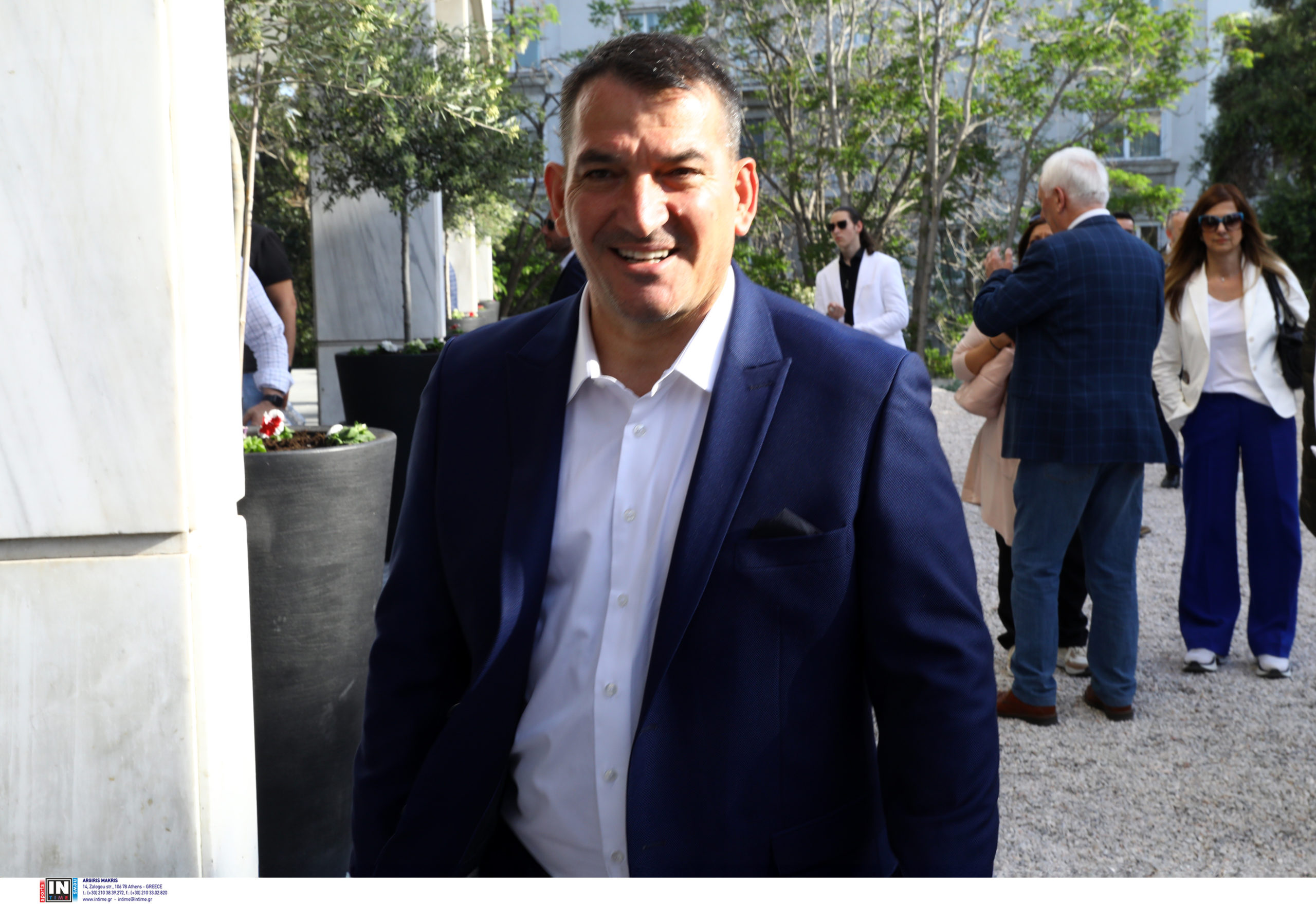 Πύρρος Δήμας για τον θάνατο της συζύγου του: «Από την στεναχώρια μου έπαθα νευρική βουλιμία»