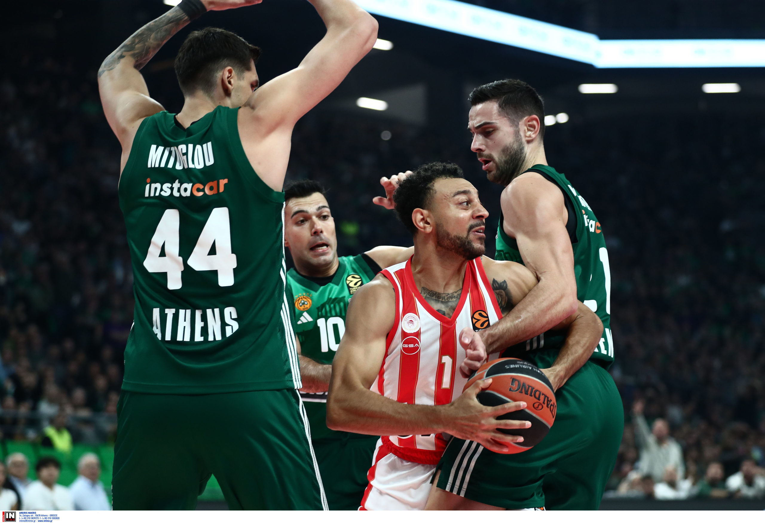Βαθμολογία Euroleague: Κερδισμένος ο Παναθηναϊκός πριν από το «αιώνιο» ντέρμπι