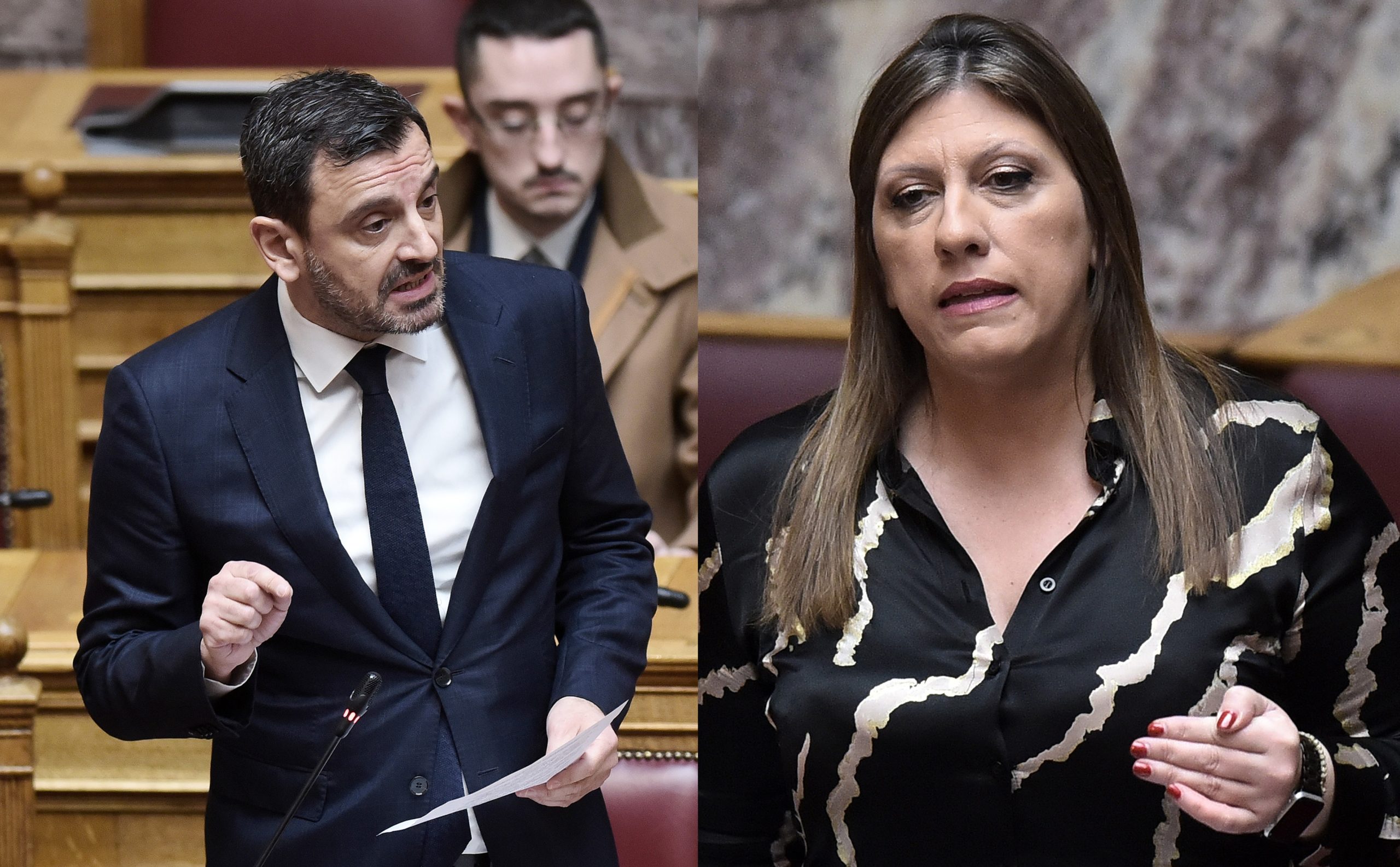 Βουλή: Αντιπαράθεση Νικολακόπουλου – Κωνσταντοπούλου για τα επεισόδια στη μεγαλειώδη διαδήλωση της 28ης Φεβρουαρίου