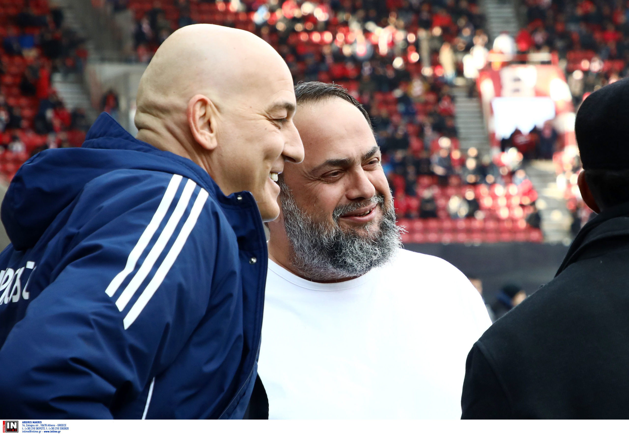 Βαγγέλης Μαρινάκης: «Σημασία έχει το μέταλλο του πρωταθλητή, ο Ολυμπιακός ανήκει στο Champions League»