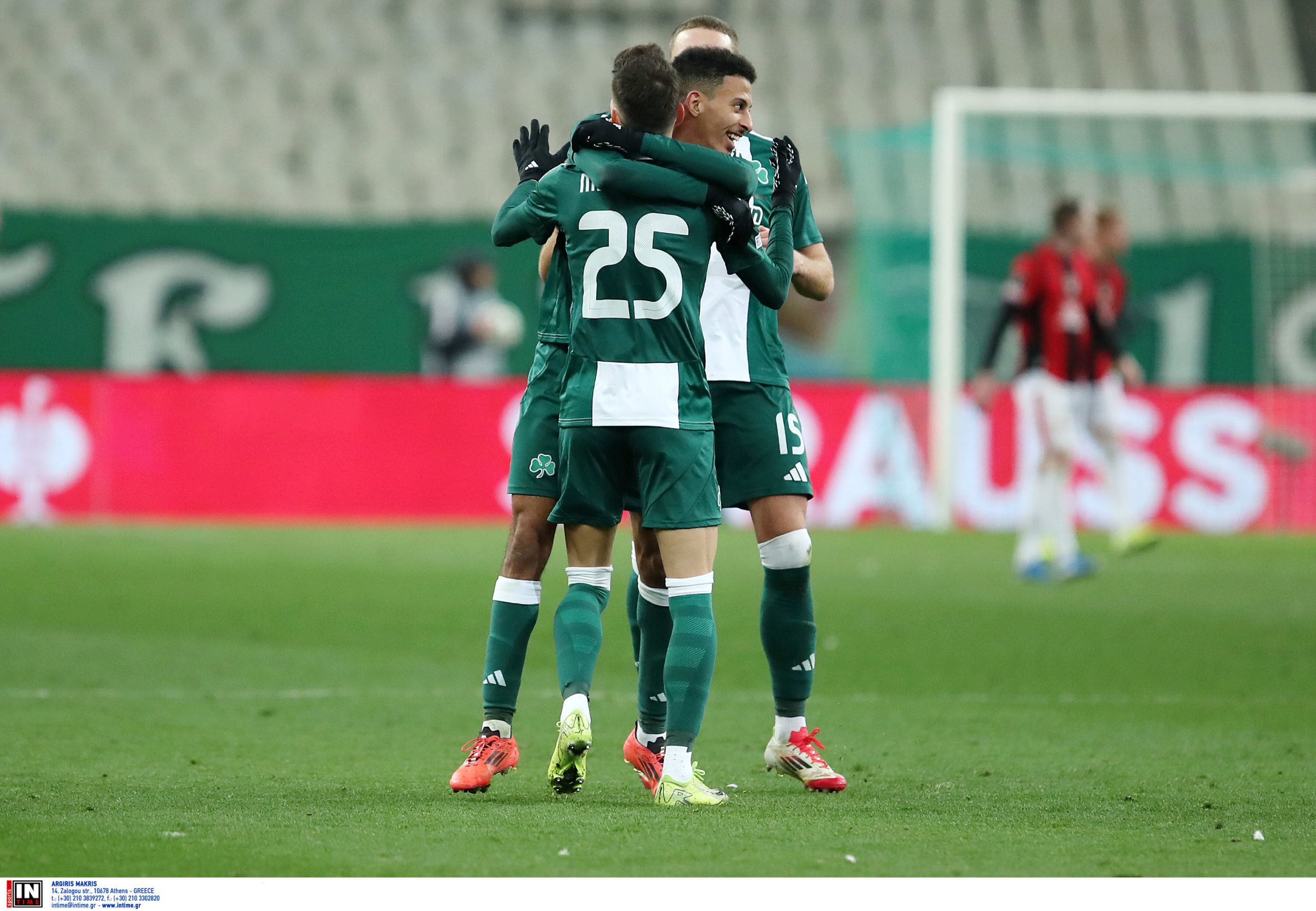 Παναθηναϊκός – Φιορεντίνα: Αυτή είναι η «πράσινη» ενδεκάδα – Βασικοί Κώτσιρας, Σφιντέρσκι