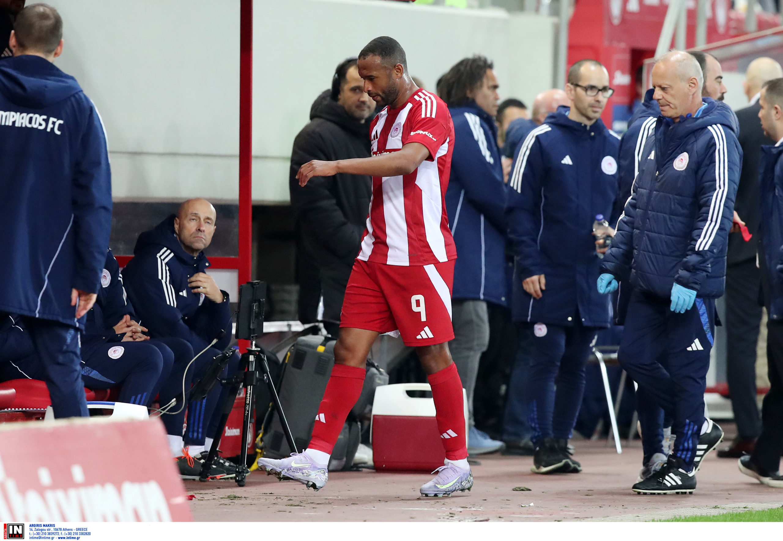 Ολυμπιακός Ελ Κααμπί