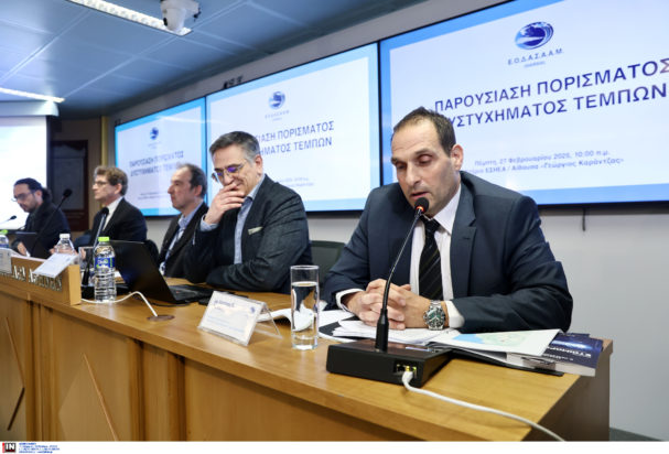 Χρήστος Παπαδημητρίου - πρόεδρος του ΕΟΔΑΣΑΑΜ