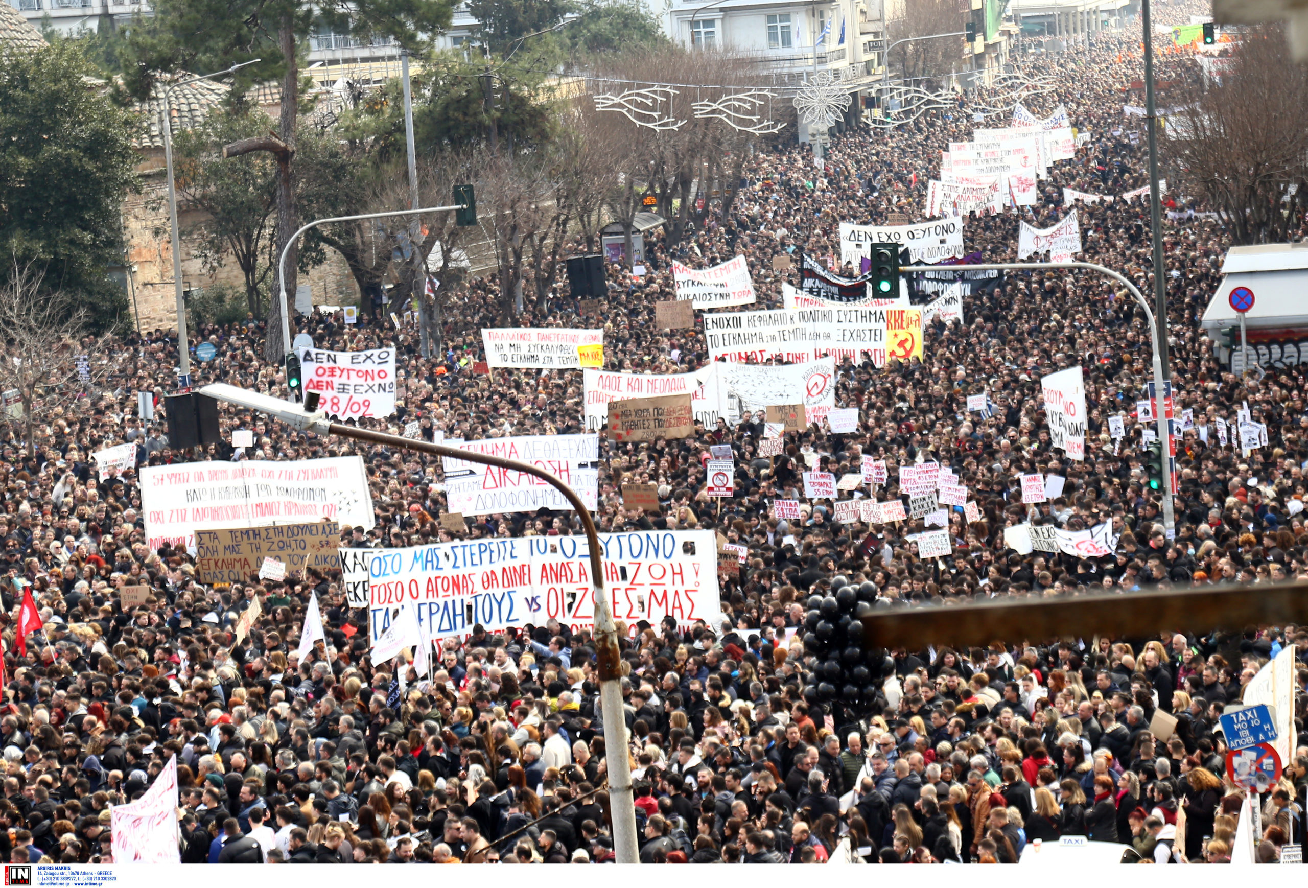 Θεσσαλονίκη: Νέα συγκέντρωση για τα Τέμπη σήμερα το απόγευμα – Κλείνουν τρεις σταθμοί του Μετρό