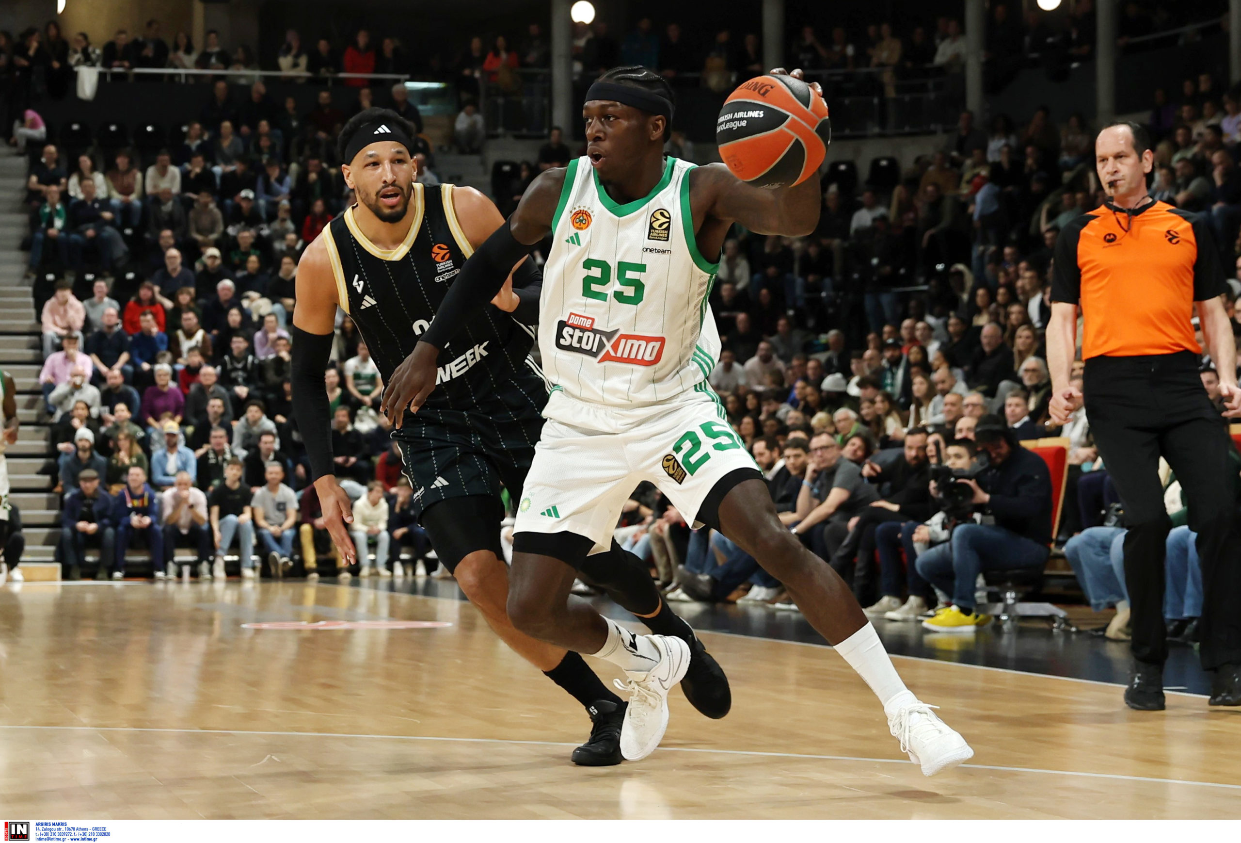 Βιλερμπάν – Παναθηναϊκός 93-96: Απέδρασε από το Αστρομπάλ και βλέπει δεύτερη θέση