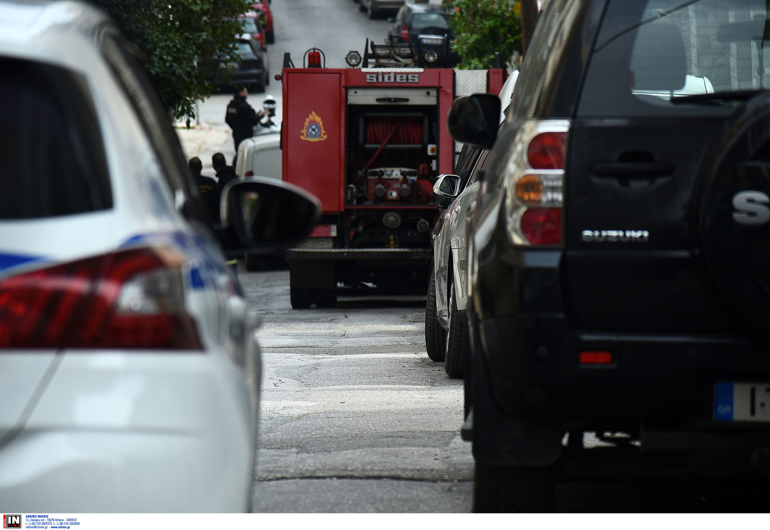 Κερατσίνι: Χωρίς περόνη η χειροβομβίδα που εντοπίστηκε στην είσοδο πολυκατοικίας