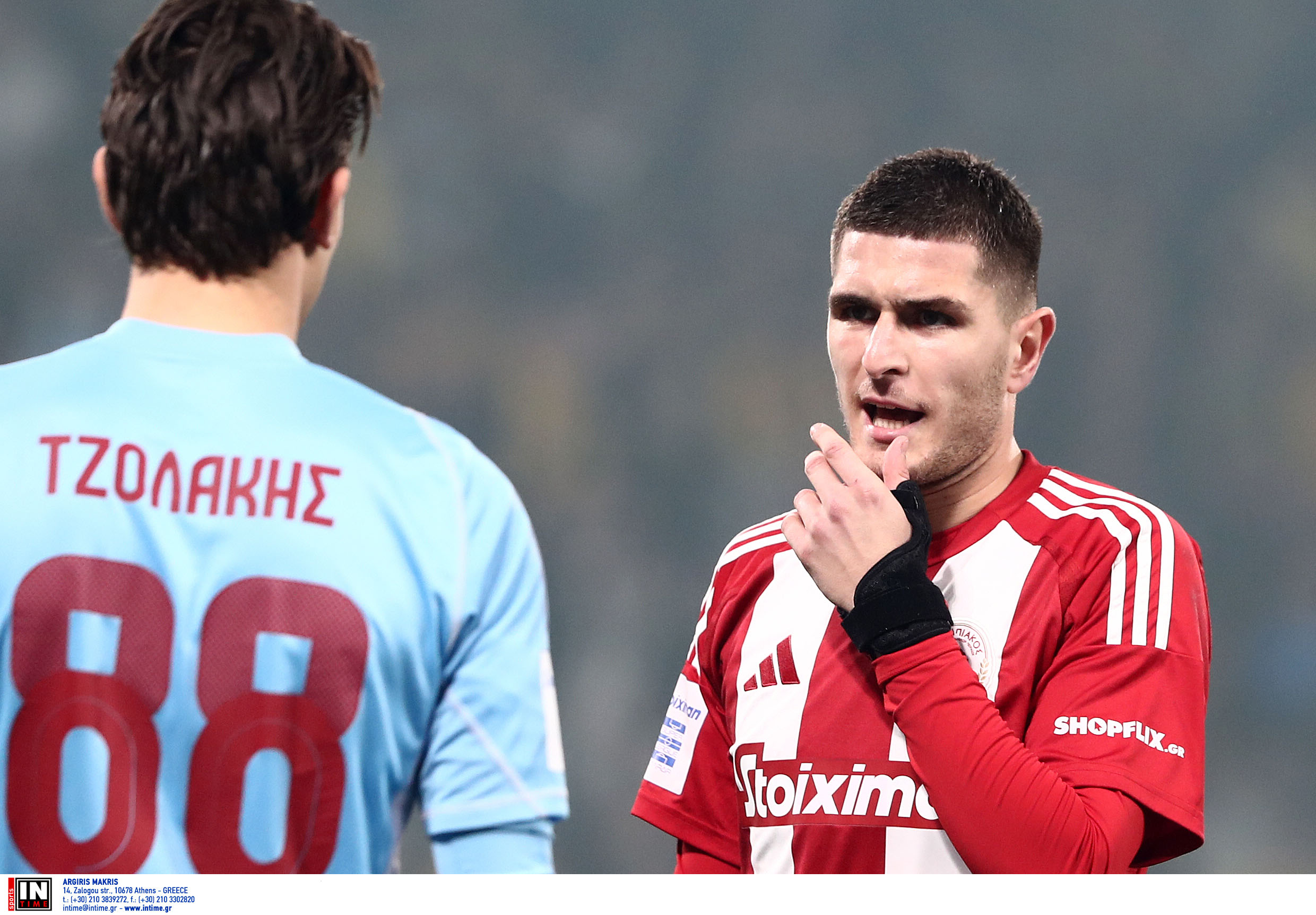 Ολυμπιακός: Μπαίνει στην αποστολή για το ματς με την Μπόντο Γκλιμτ ο Λορέντσο Πιρόλα