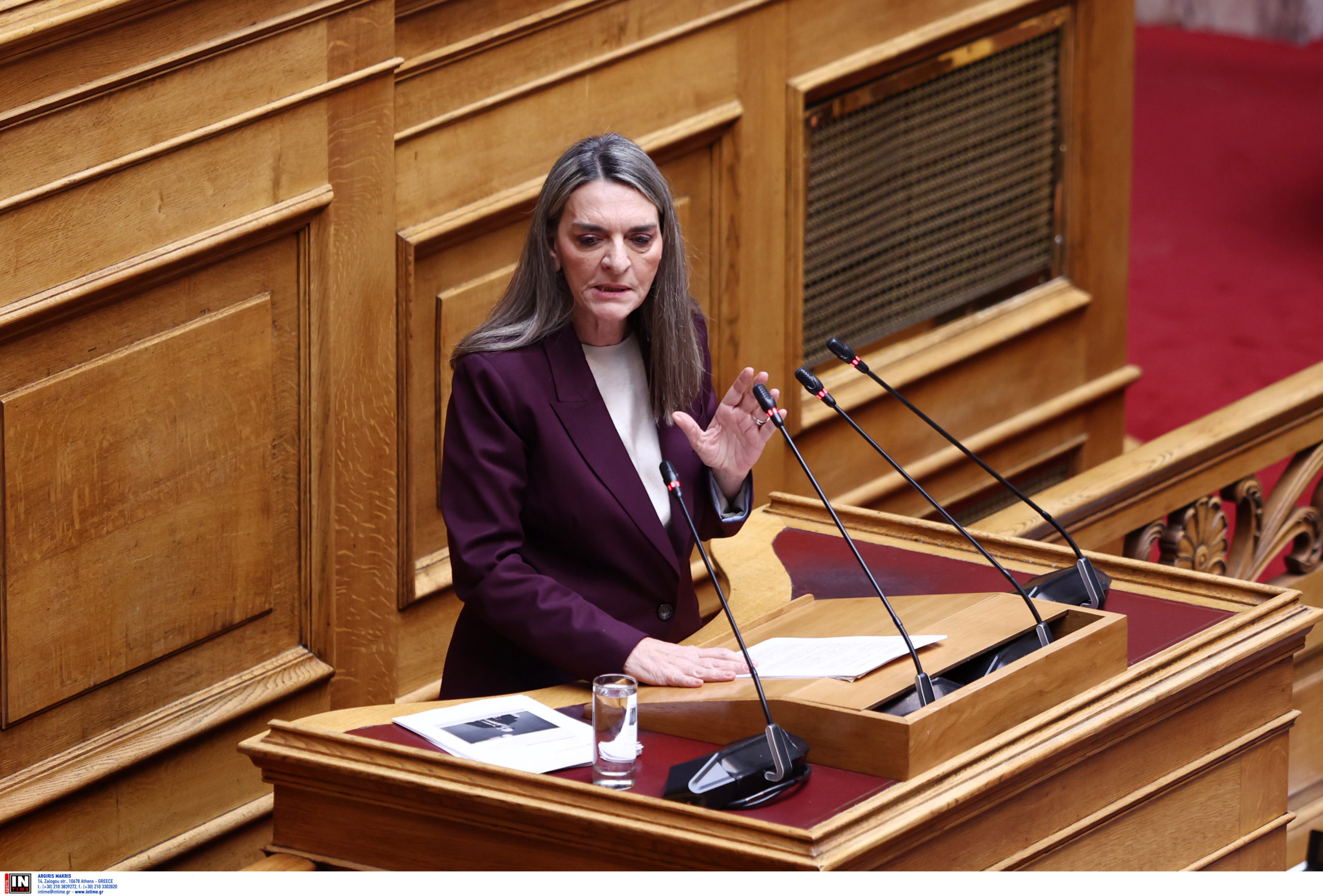 Θεοπίστη Πέρκα Βουλή