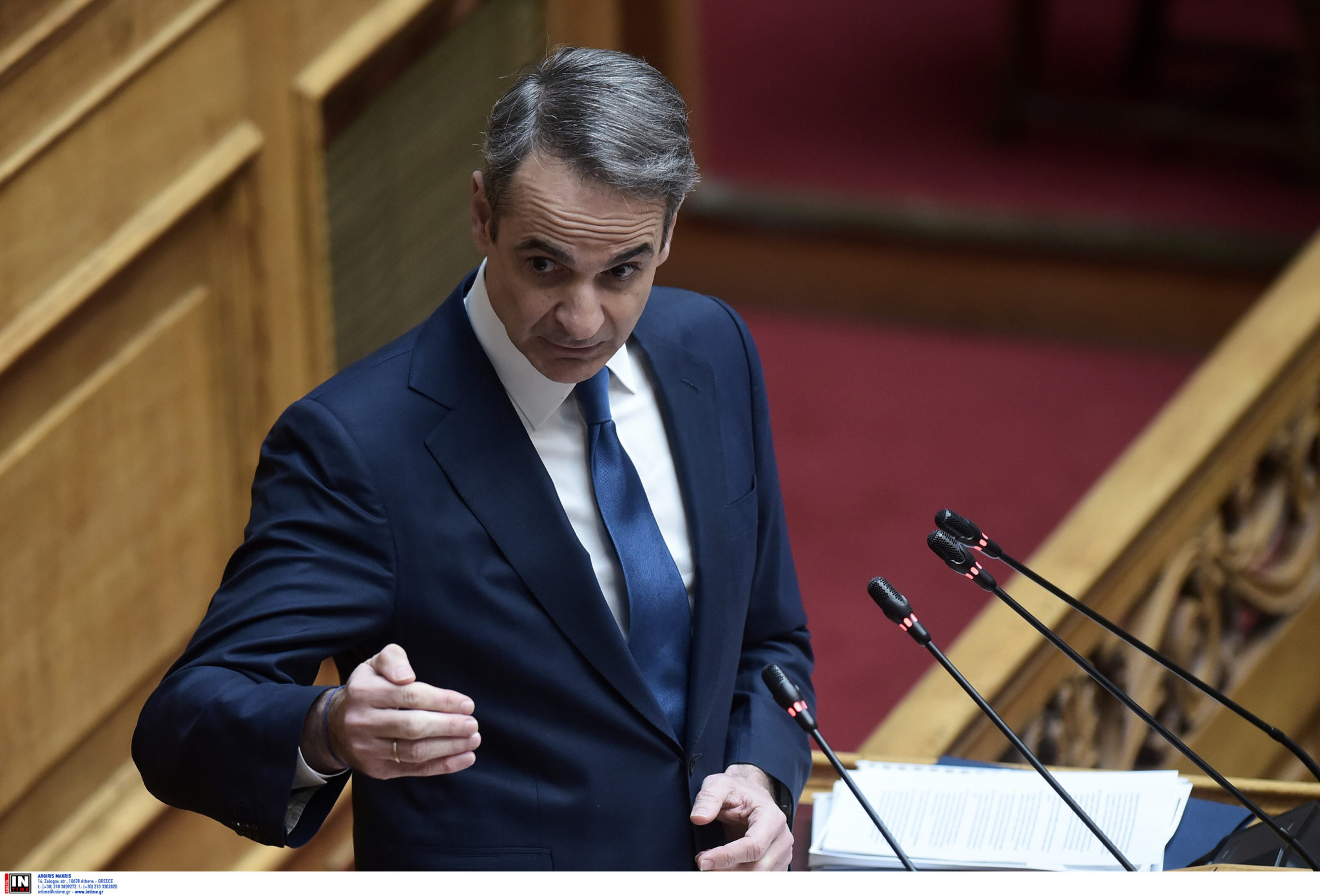 Κυριάκος Μητσοτάκης