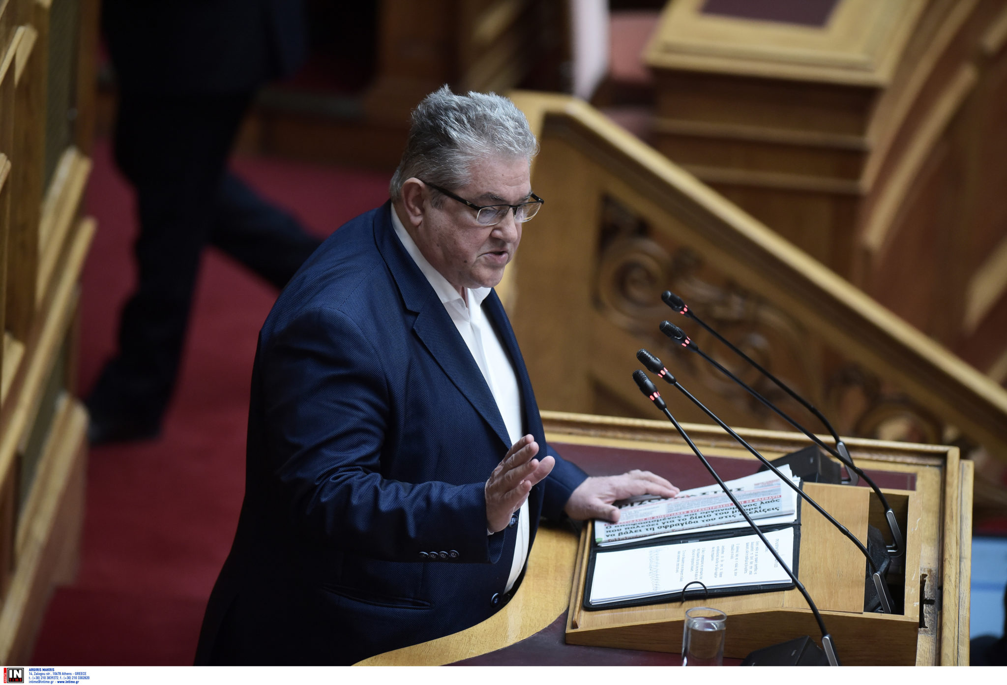 Δημήτρης Κουτσούμπας