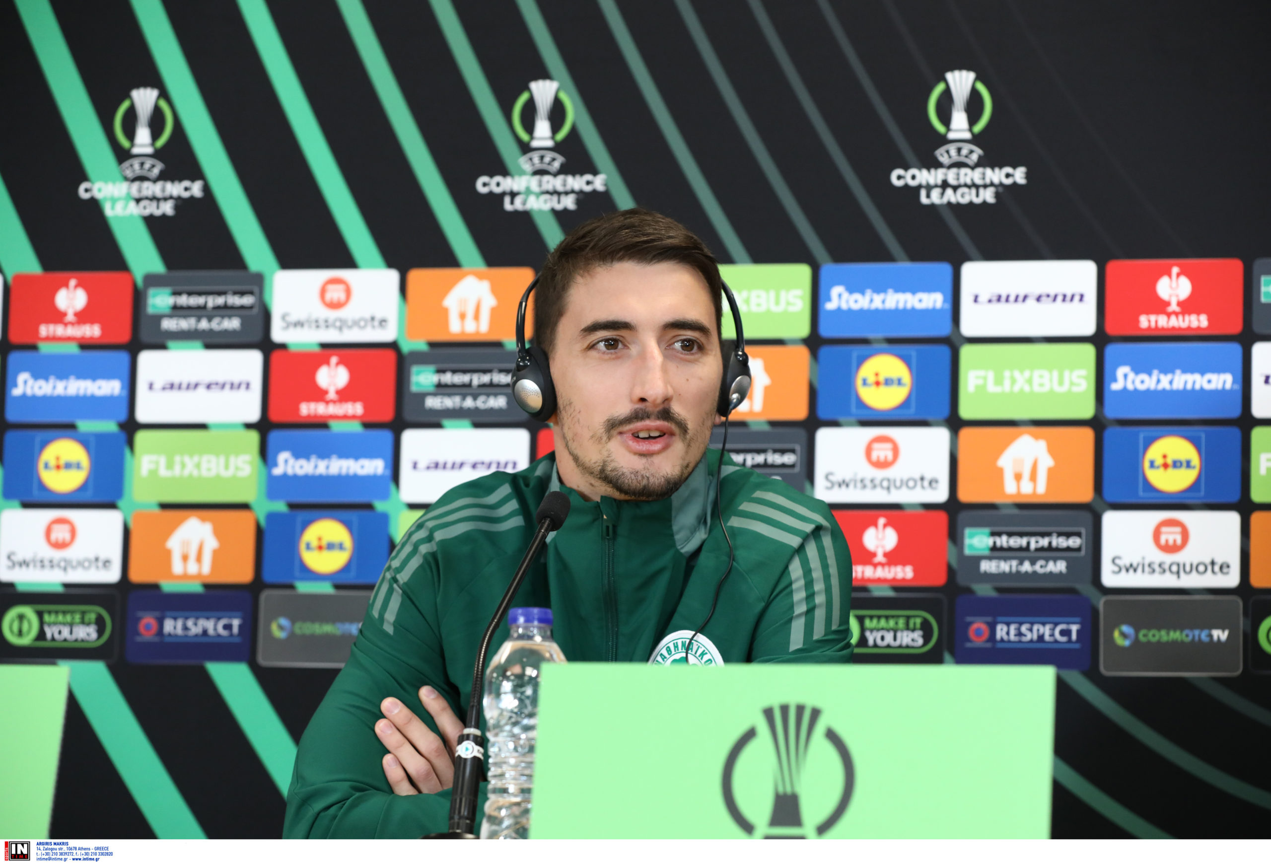 Φίλιπ Τζούριτσιτς: «Ευκαιρία για εμάς και για το ελληνικό ποδόσφαιρο»