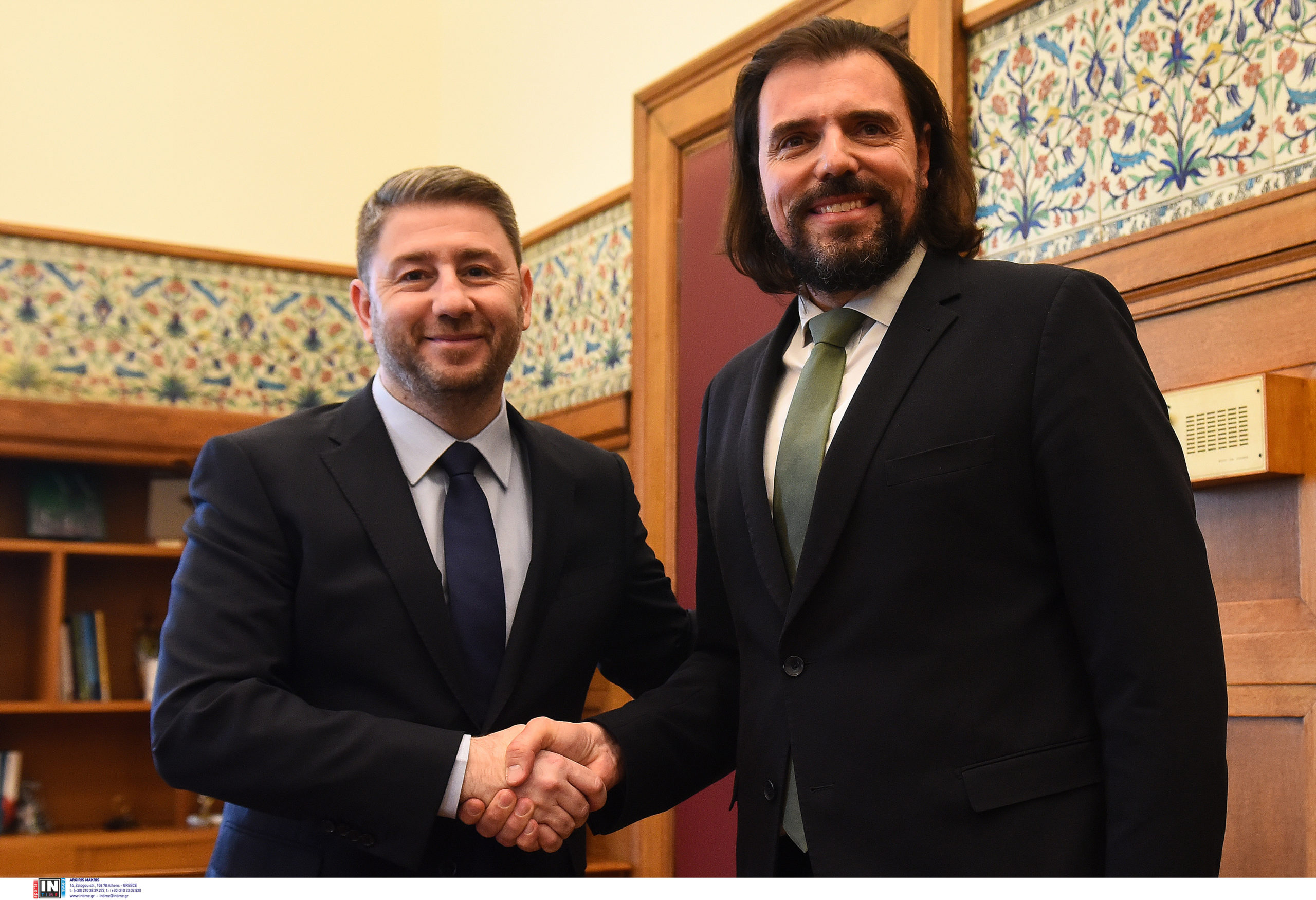 Πέτρος Παππάς Νίκος Ανδρουλάκης