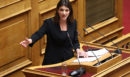 Παραιτήθηκε από βουλευτής του ΣΥΡΙΖΑ η Κατερίνα Νοτοπούλου