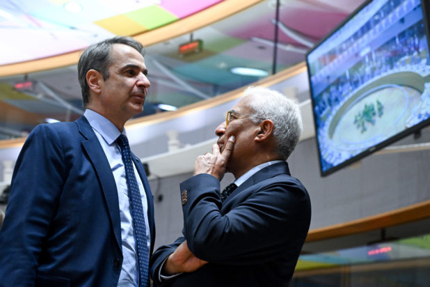 Κυριάκος Μητσοτάκης Σύνοδος Κορυφής, Βρυξέλλες